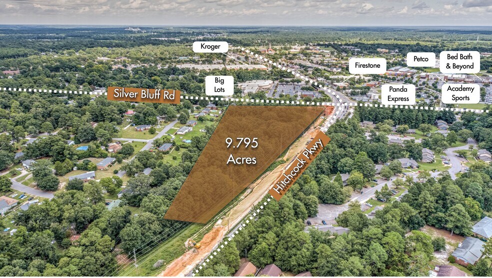 More Photos Of 312 Silver Bluff Rd, Aiken Land For Sale