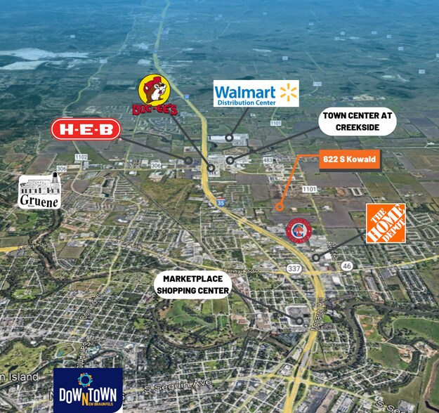 More Photos Of 622 Kowald Lane, New Braunfels Land For Sale