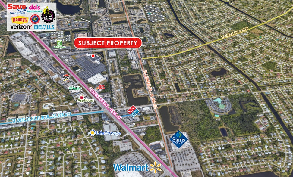 More Photos Of 10230-10368 S US Highway 1, Port Saint Lucie General Retail For Lease