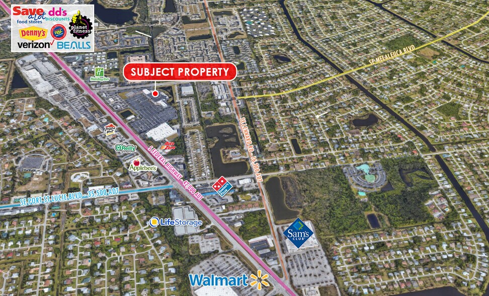 More Photos Of 10230-10368 S US Highway 1, Port Saint Lucie General Retail For Lease