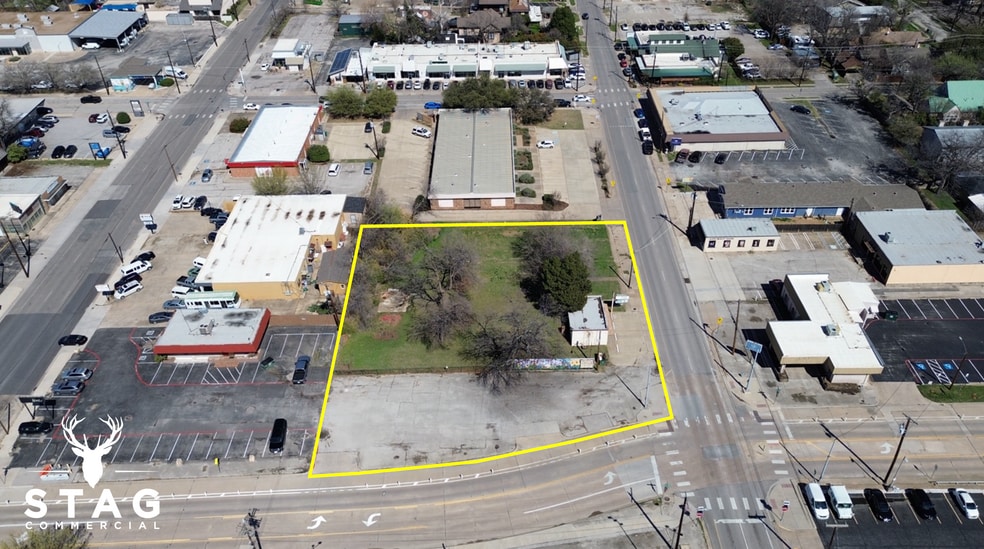 Primary Photo Of 503-515 N Locust st, Denton Land For Sale