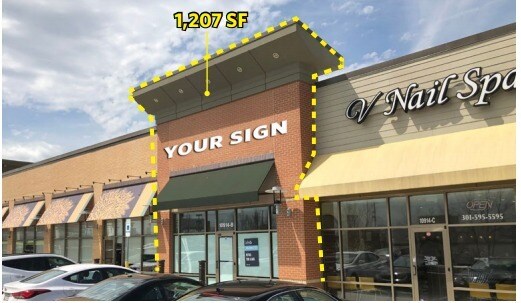 More Photos Of 10914 Baltimore Ave, Beltsville Storefront For Lease