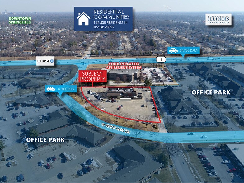 More Photos Of 2100 W White Oaks Dr, Springfield Restaurant For Sale