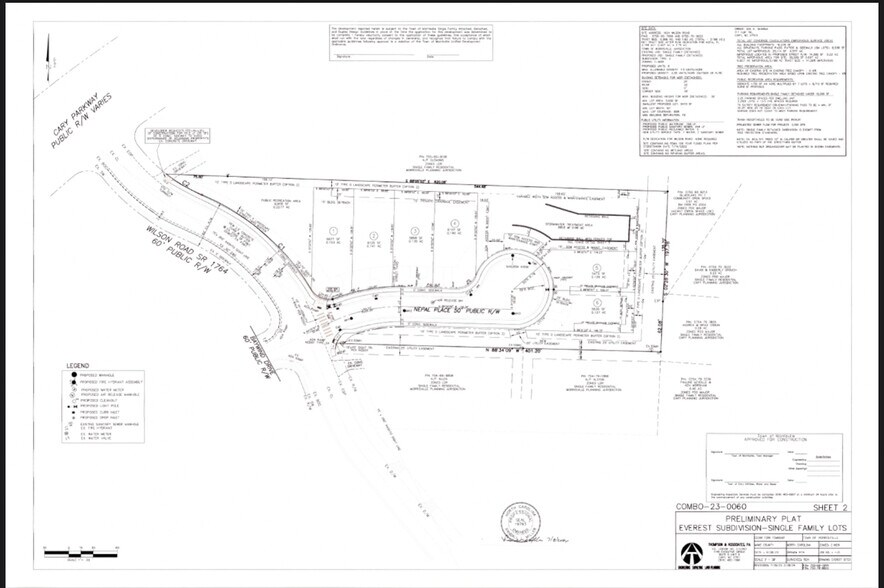 More Photos Of 1624 Wilson Rd, Cary Land For Sale