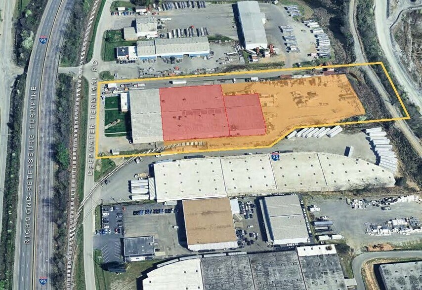 More Photos Of 2320 Deepwater Terminal Rd, Richmond Warehouse For Lease