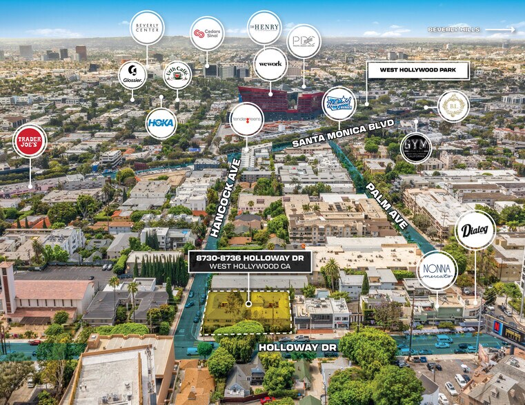 More Photos Of 8730-8736 Holloway Dr, West Hollywood Apartments For Sale