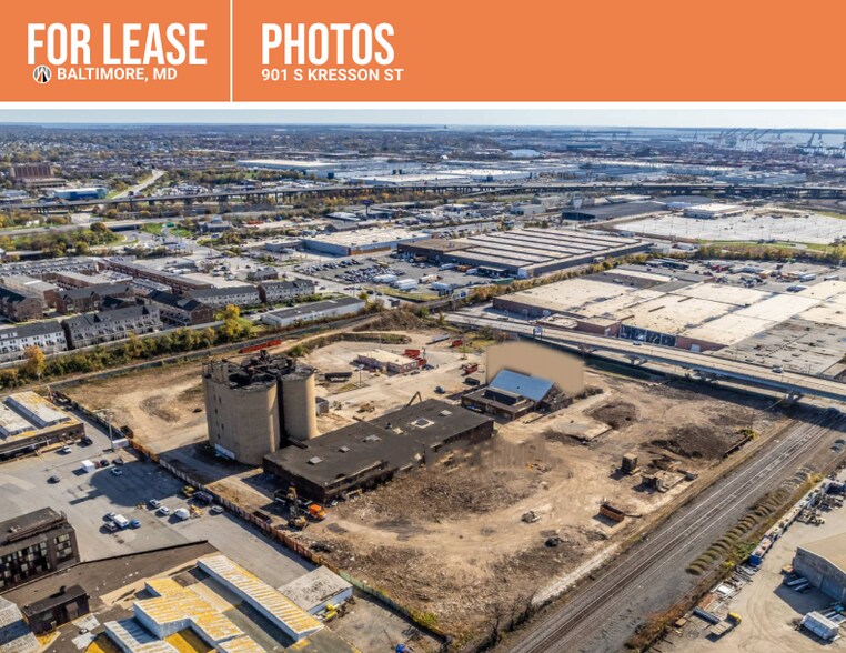 More Photos Of 901 S Kresson St, Baltimore Land For Sale