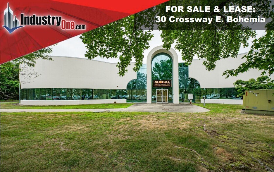 Primary Photo Of 30 Crossways E, Bohemia Manufacturing For Sale