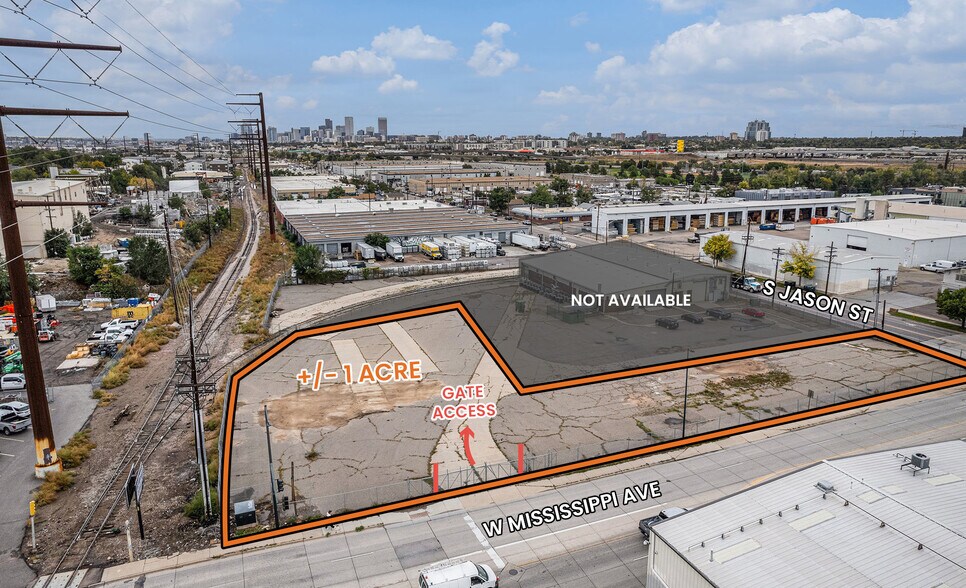 Primary Photo Of 1075 S Jason St, Denver Land For Lease