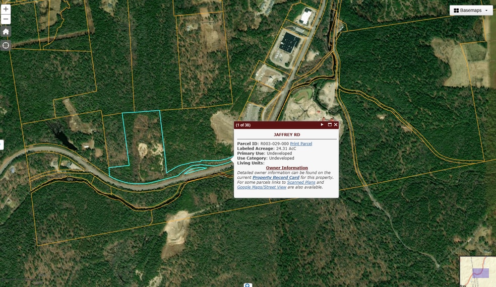 Primary Photo Of Jaffrey Rd Rd, Peterborough Land For Sale