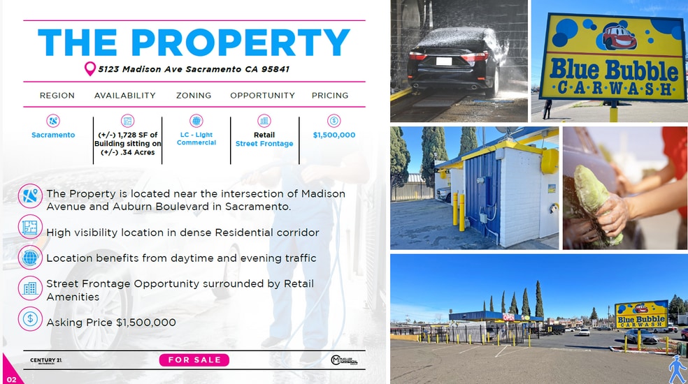 More Photos Of 5123 Madison Ave, Sacramento Carwash For Sale