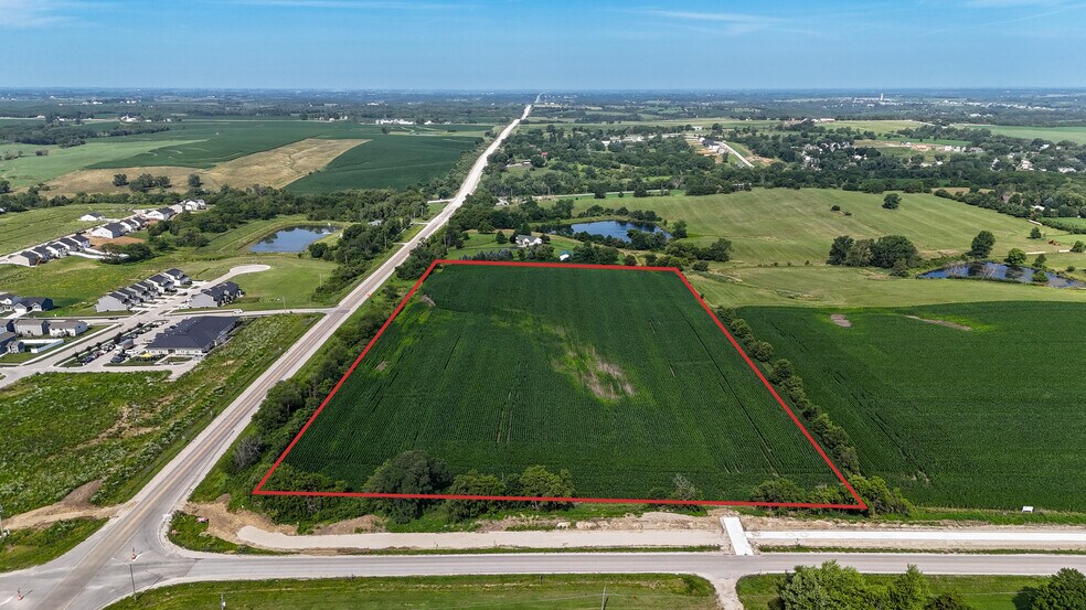 Primary Photo Of 360th Street @ Richland Road, Van Meter Land For Sale