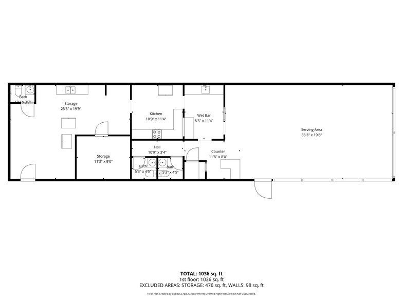 More Photos Of 2401 W Main St, Durant Restaurant For Lease