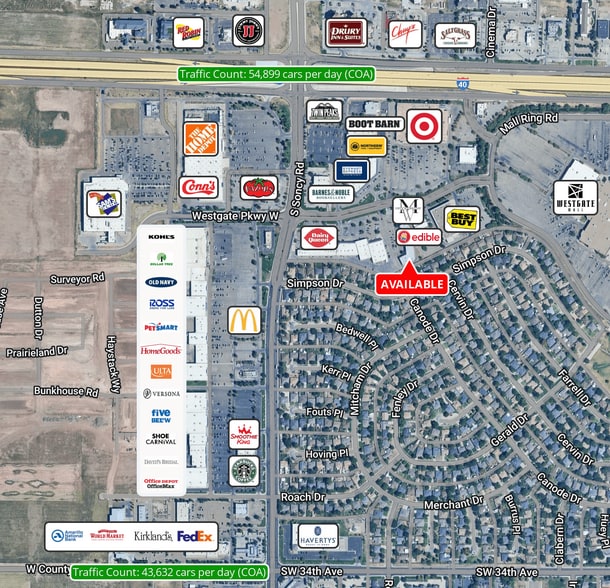 More Photos Of 121 Westgate Pky, Amarillo Freestanding For Lease