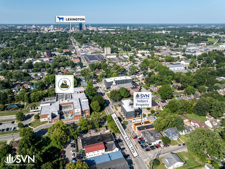More Photos Of 1031-1039 N Limestone, Lexington Storefront Retail Office For Lease