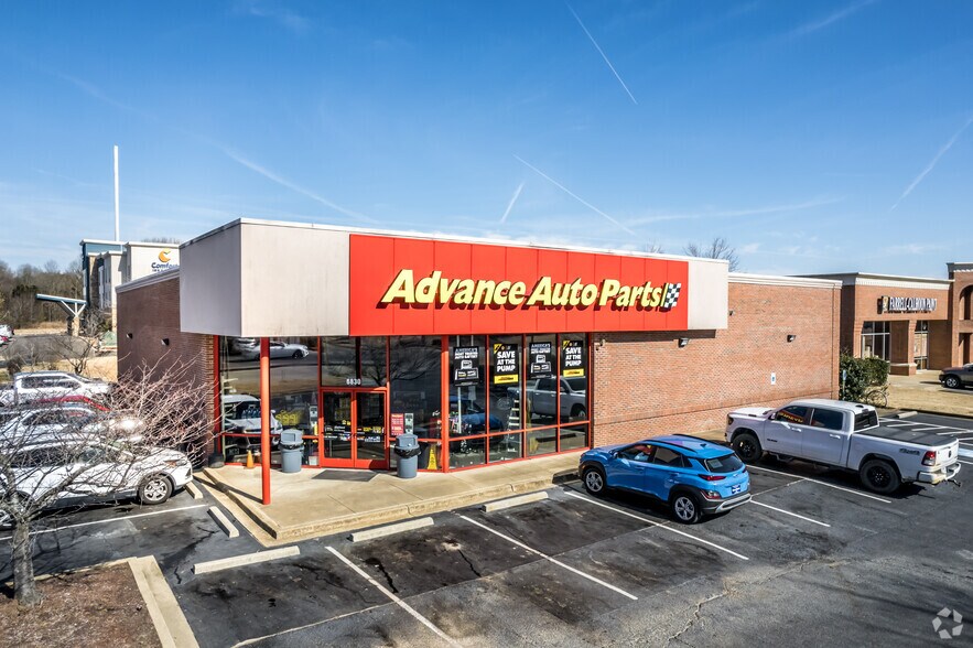 Primary Photo Of 6830 Goodman Rd, Olive Branch Auto Repair For Lease