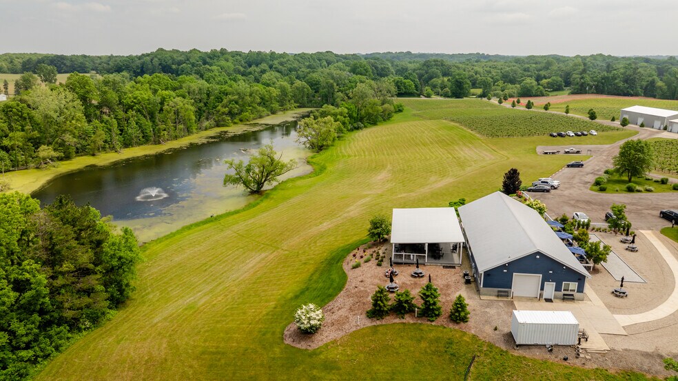 More Photos Of 10220 Lauer Rd, Baroda Winery Vineyard For Sale