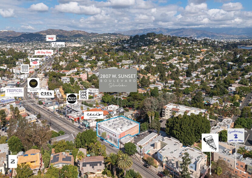 More Photos Of 2807-2811 W Sunset Blvd, Los Angeles Loft Creative Space For Lease