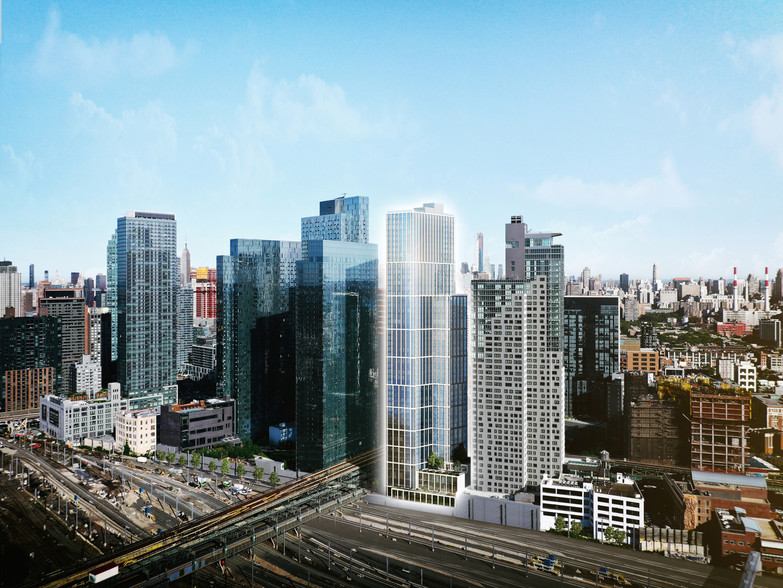 Primary Photo Of 30-25 Queens Blvd, Long Island City Land For Sale