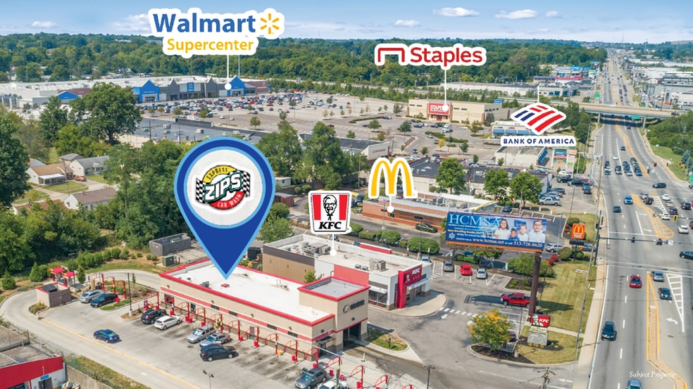 More Photos Of 8301 Colerain Ave, Cincinnati Carwash For Sale