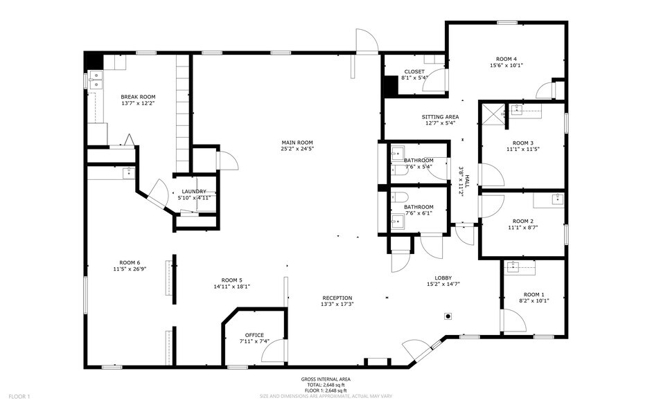 More Photos Of 1418 Freeway Dr, Reidsville Freestanding For Sale