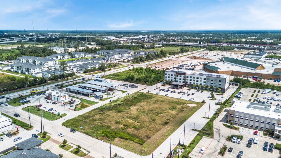 More Photos Of SEQ of Spring Stuebner Rd & Spring Plaza Dr in, Spring Land For Sale