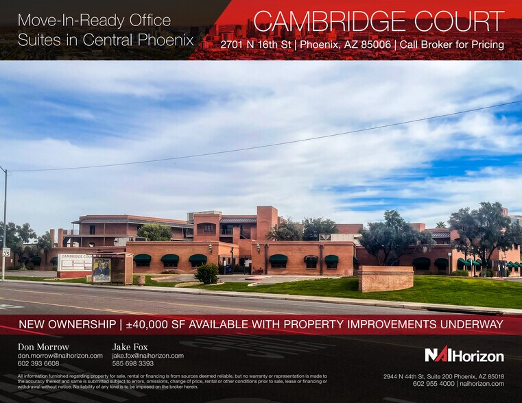 More Photos Of 2701 N 16th St, Phoenix Medical For Sale
