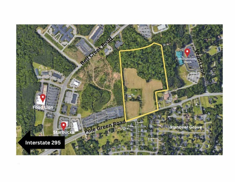 More Photos Of Pole Green Rd, Mechanicsville Land For Sale