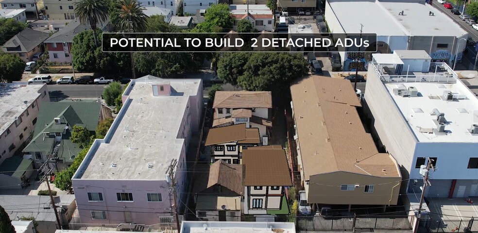 More Photos Of 5816 Willoughby Ave, Los Angeles Apartments For Sale