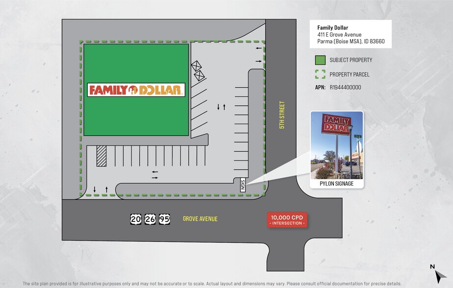 More Photos Of 411 E Grove Ave, Parma Freestanding For Sale