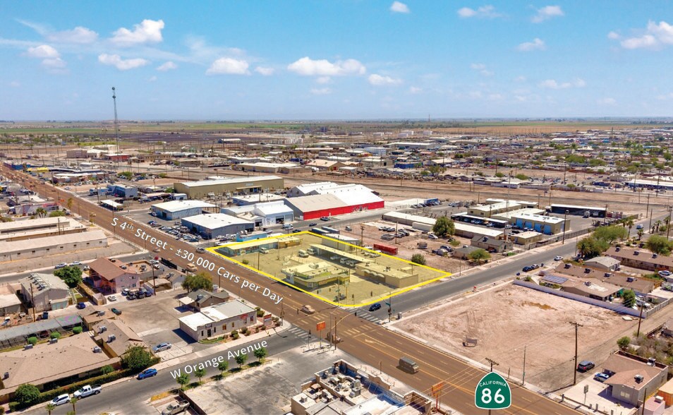 Primary Photo Of 497 S 4th St, El Centro General Retail For Sale