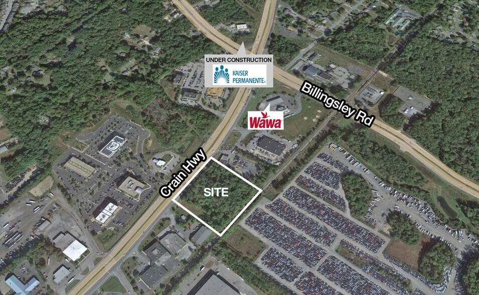 Primary Photo Of 4340 Crain Hwy, White Plains Land For Sale