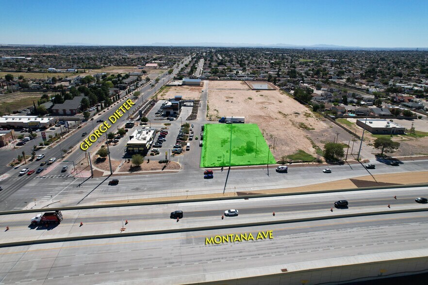 Primary Photo Of 11298 Montana Ave, El Paso Land For Sale