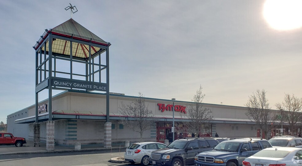 More Photos Of 100 Granite St, Quincy General Retail For Lease
