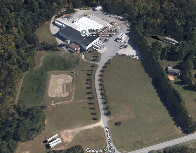 More Photos Of 133 Clovervale Dr, Easley Warehouse For Lease