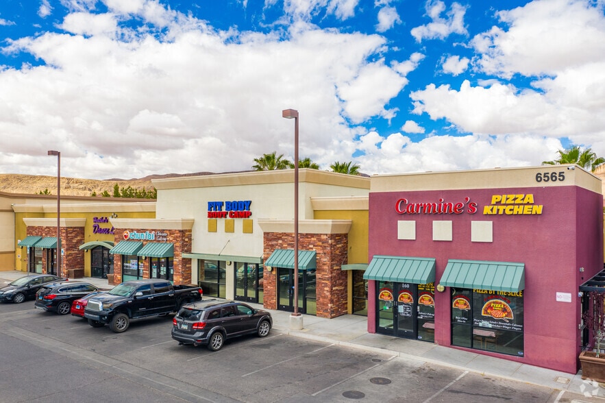 More Photos Of 6415-6545 S Fort Apache Rd, Las Vegas Unknown For Lease