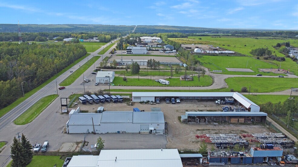 More Photos Of 6326 50, Drayton Valley Warehouse For Sale