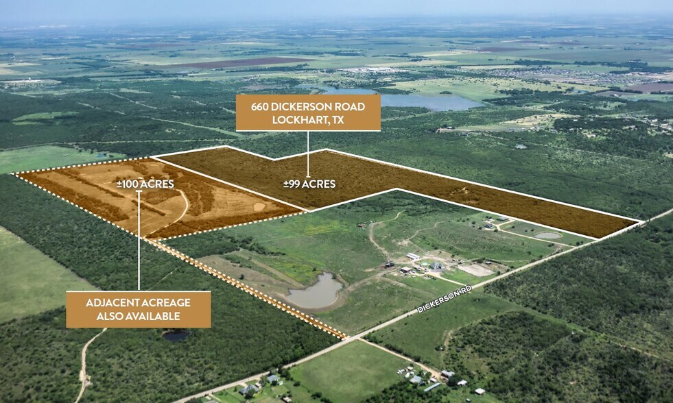 More Photos Of 660 Dickerson rd, Lockhart Land For Sale