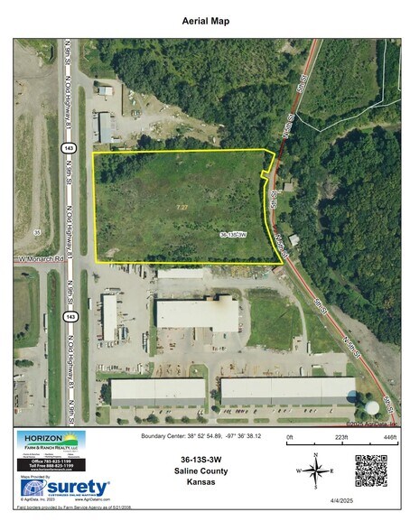 More Photos Of 2410 N 9th St, Salina Land For Sale