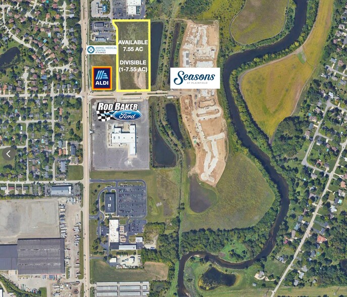 More Photos Of SEC RT 59 & Joseph St, Plainfield Land For Sale