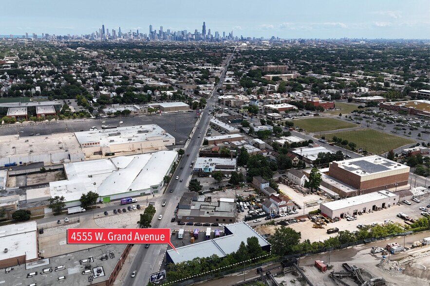 More Photos Of 4555 W Grand Ave, Chicago Warehouse For Lease