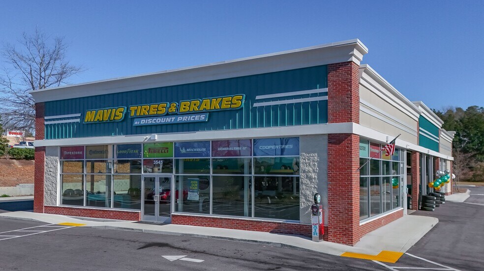 Primary Photo Of 3545 Richland Ave W, Aiken Auto Repair For Sale