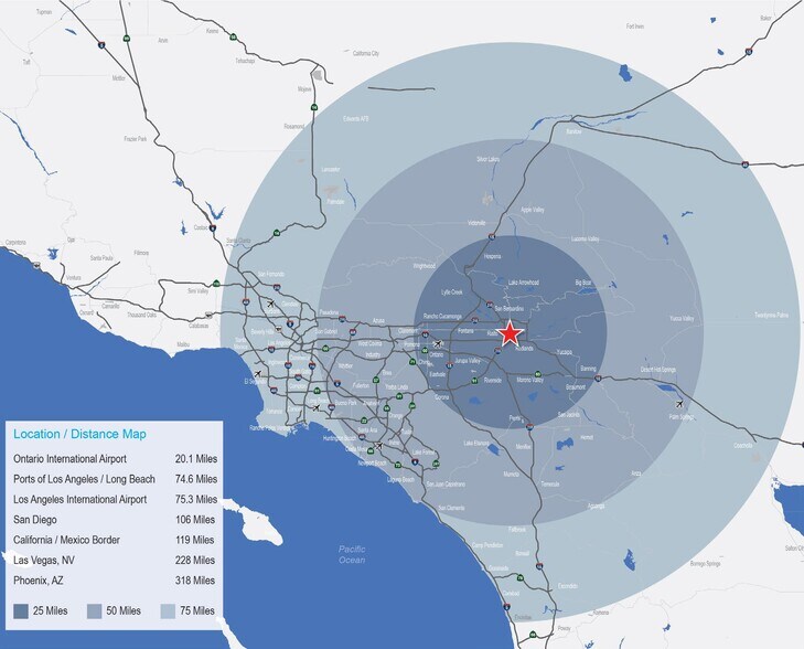 More Photos Of 575 E Santa Fe St, San Bernardino Distribution For Sale