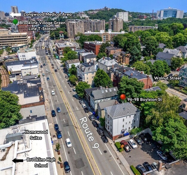 More Photos Of 96-98 Boylston St, Brookline Apartments For Sale
