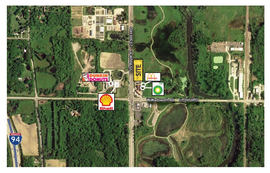 Primary Photo Of 39103 N US Highway 41, Wadsworth Storefront For Lease