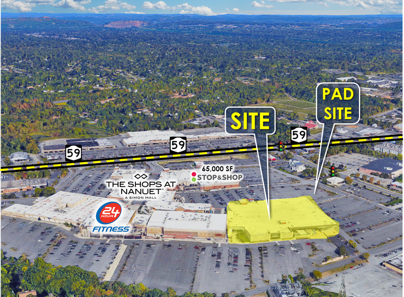 More Photos Of 5101-9119 Fashion Dr, Nanuet General Retail For Sale