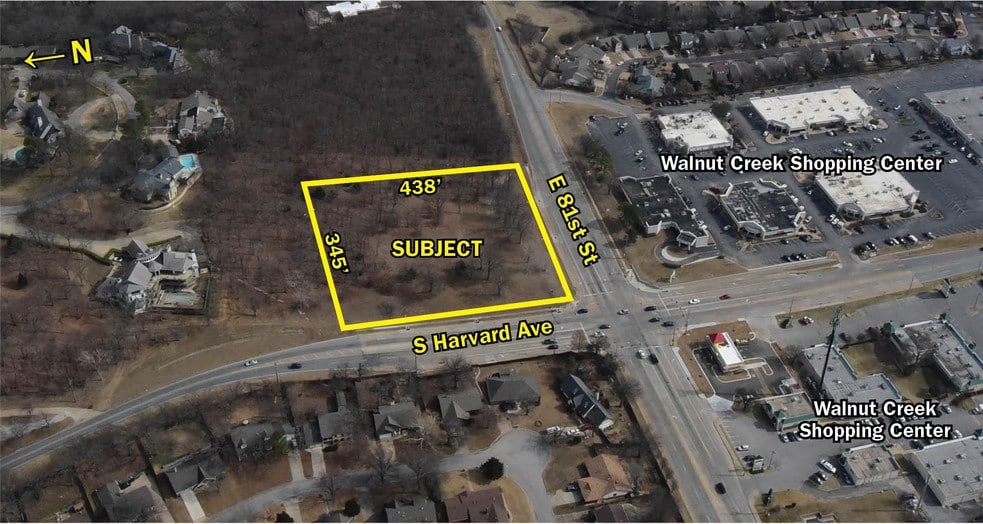 More Photos Of E 81st St & S Harvard Ave, Tulsa Land For Sale