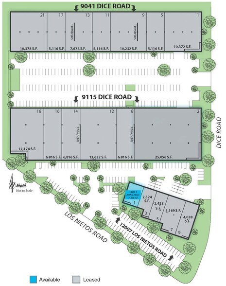 More Photos Of 9115 Dice Rd, Santa Fe Springs Unknown For Lease