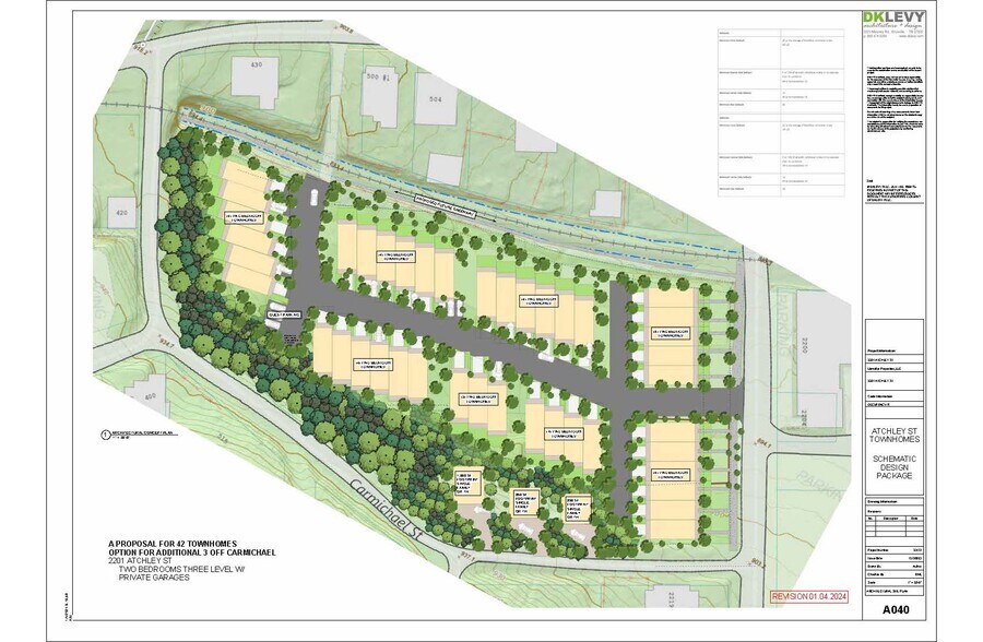 More Photos Of 2201 Atchley st, Knoxville Land For Sale