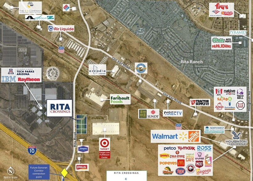 More Photos Of S Rita Rd @ I-10, Tucson Land For Sale